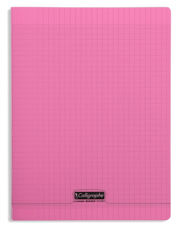 Cahier A4 ligné/2x2mm+marge 64p GB