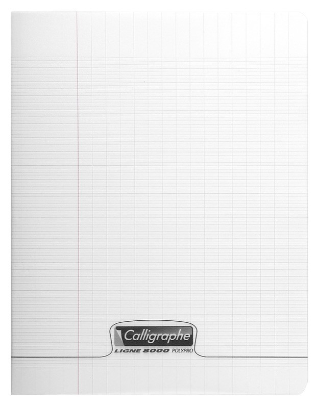 Mini Long Cahier De Forme De Page Blanc Photo stock - Image du