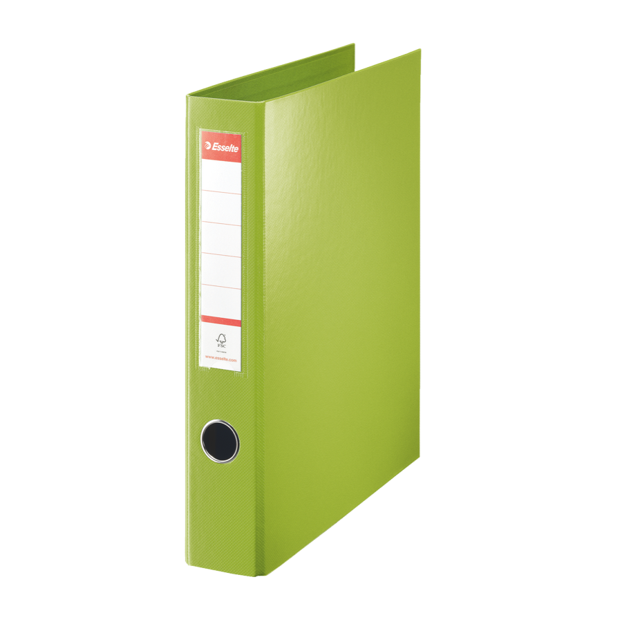 Classeur à anneaux - Protège-document à pochettes déplaçables vert