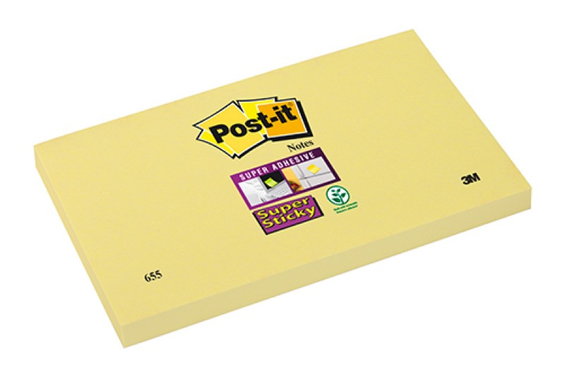 MAISON DE LA PRESSE COMTE  BLOC-NOTES POST-IT SUPER STICKY