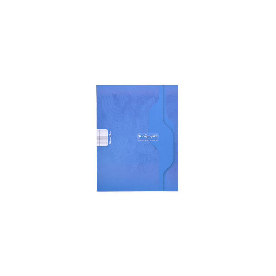 Cahier - 24x32(cm) - Petits carreaux - 96 pages - couverture en