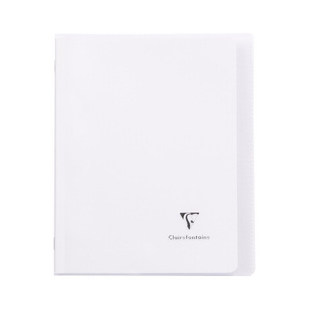 Cahier piqué - 17x22 cm - Koverbook - Clairefontaine - 96 pages grands  carreaux - Rose - Cahiers - Carnets - Blocs notes - Répertoires